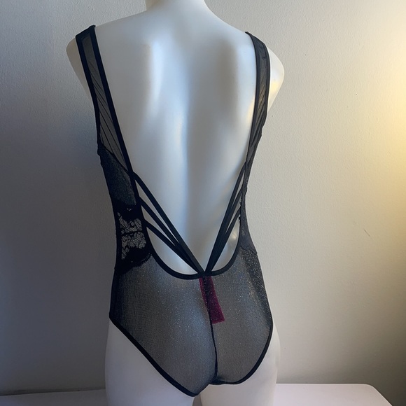 Lace & Jewelled Bodysuit La Senza XS - Picture 4 of 8